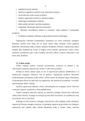 Strateginio planavimo proceso stadijos 8 puslapis