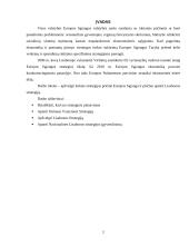 Strateginio planavimo raida Europos Sąjungoje (ES). Lisabonos strategija 2 puslapis