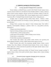 Strateginio planavimo raida Europos Sąjungoje (ES). Lisabonos strategija 4 puslapis