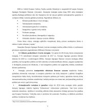 Strateginio planavimo raida Europos Sąjungoje (ES). Lisabonos strategija 5 puslapis