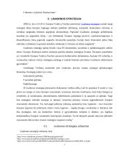 Strateginio planavimo raida Europos Sąjungoje (ES). Lisabonos strategija 7 puslapis