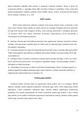 Strateginio valdymo pranašumai ir problemos: siuvimo įmonė 12 puslapis