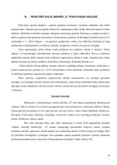 Strateginio valdymo pranašumai ir problemos: siuvimo įmonė 18 puslapis