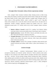 Strateginio valdymo pranašumai ir problemos: siuvimo įmonė 4 puslapis