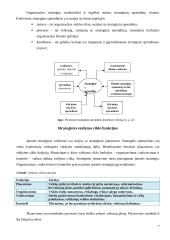 Strateginio valdymo pranašumai ir problemos: siuvimo įmonė 7 puslapis