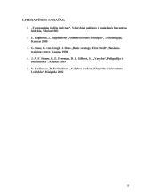 Strategija, jos raida ir strateginis planavimas 8 puslapis