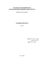 Marketingo valdymo procesas