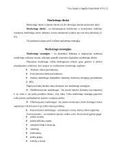 Marketingo valdymo procesas 9 puslapis