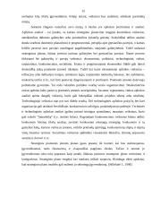 Strateginis planavimas ir jo reikšmė 15 puslapis