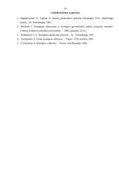 Strateginis planavimas ir jo reikšmė 18 puslapis