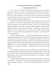 Strateginis planavimas ir jo reikšmė 4 puslapis