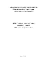 Sėkmingas darbo pokalbis – pirmas karjeros laiptelis