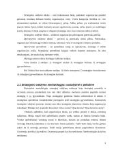 Strateginis planavimas ir strateginis valdymas 4 puslapis