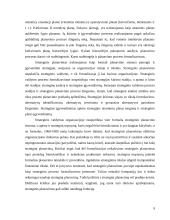 Strateginis planavimas ir strateginis valdymas 9 puslapis