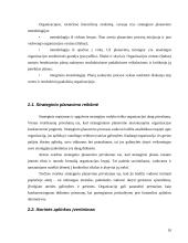 Strateginis planavimas ir strateginis valdymas 10 puslapis