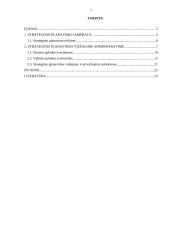Strateginis planavimas viešajame administravime 2 puslapis