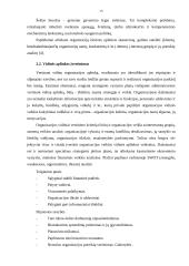 Strateginis planavimas viešajame administravime 15 puslapis