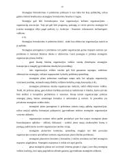 Strateginis planavimas viešajame administravime 18 puslapis