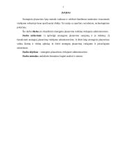 Strateginis planavimas viešajame administravime 3 puslapis