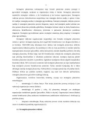 Strateginis planavimas viešajame administravime 6 puslapis