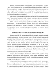 Strateginis planavimas viešajame administravime 7 puslapis