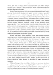 Strateginis planavimas viešajame administravime 8 puslapis