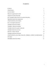 Strateginis planavimas: "Federal Express"