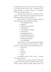 Strėvininkų pensionato gyventojų gyvenimo kokybės analizė 11 puslapis