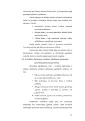 Strėvininkų pensionato gyventojų gyvenimo kokybės analizė 12 puslapis
