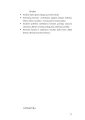 Strėvininkų pensionato gyventojų gyvenimo kokybės analizė 14 puslapis