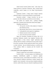 Strėvininkų pensionato gyventojų gyvenimo kokybės analizė 5 puslapis