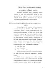 Strėvininkų pensionato gyventojų gyvenimo kokybės analizė 9 puslapis