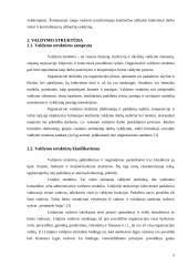 Struktūrinės valdymo schemos sudarymas: AB "Eurobankas" 5 puslapis