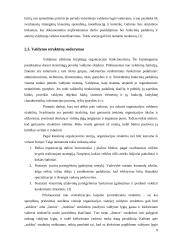 Struktūrinės valdymo schemos sudarymas: AB "Eurobankas" 9 puslapis