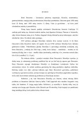 Substancijų problema Renė Dekarto (René Descartes) filosofijoje 3 puslapis