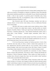 Substancijų problema Renė Dekarto (René Descartes) filosofijoje 4 puslapis