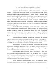 Substancijų problema Renė Dekarto (René Descartes) filosofijoje 6 puslapis