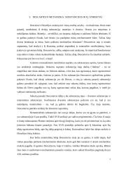 Substancijų problema Renė Dekarto (René Descartes) filosofijoje 7 puslapis