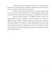 Substancijų problema Renė Dekarto (René Descartes) filosofijoje 8 puslapis