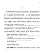 Svarbiausių Lietuvos ir kitų Europos Sąjungos (ES) mokesčių palyginimas 2 puslapis