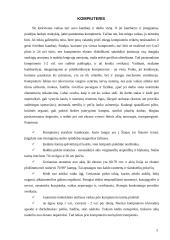 Sveikata ir darbo kompiuteriu sauga 3 puslapis