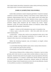 Sveikata ir darbo kompiuteriu sauga 9 puslapis