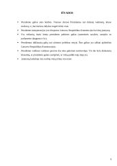 Šalies prezidento vaidmuo valdymo procese 9 puslapis