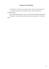 Šalies prezidento vaidmuo valdymo procese 10 puslapis