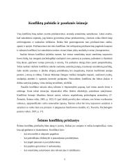 Konfliktų poveikis vaikams 3 puslapis
