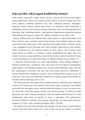 Konfliktų poveikis vaikams 5 puslapis