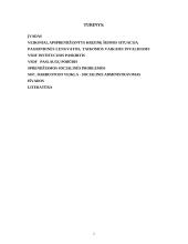 Šeimų, auginančių neįgalų vaiką, problemų analizė socialinio darbo aspektu 2 puslapis