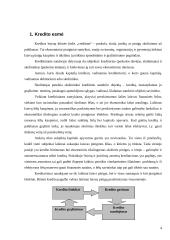 Šiuolaikinės finansinės paslaugos. Kreditai 4 puslapis