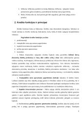 Šiuolaikinės finansinės paslaugos. Kreditai 6 puslapis