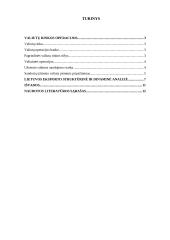 Valiutų rinka ir valiutų rinkos operacijos